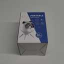 Automatic Bubble Machine for Kids Toddlers, Rotatable Bubble Blower Rechargeable with 38000+ Bubbles Per Minute, Bubble Maker Machine for Outdoor Parties Birthday Wedding, White