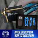 Holtzman's Gorilla Survival 3 Piece Pocket Multitool Utility Knife Gift Set