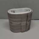 Lareko 54 Sq.Ft,Wood Peel and Stick Floor Tiles,36 Pack Grey Vinyl Flooring (No Adhesive Residue) 36"×6" Waterproof and Non-Slip Laminate Flooring for Renters Bathroom, Living Room (Gray Oak