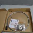 10 Inch Pan Lid, Glass Lids for T-Fal Frying Pan, Essentials Fry Pan, Clear
Heavy Cookware & Bakeware Lids with Handle