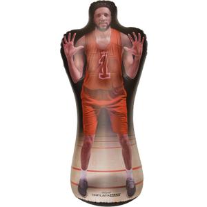 GoSports Inflataman Basketball Defender Training Aid - Weighted Defensive Dummy for Shooting, Dribbling and Driving Drills