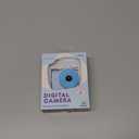 kiimento Sanrio Licensed Kids Mini Camera, Best Travel Buddy Cinnamoroll Digital & Video Camcorder for Girls & Boys Ages 3+, Selfie Dual Lens, 32GB Memory Card, Birthday Gift (Model A)