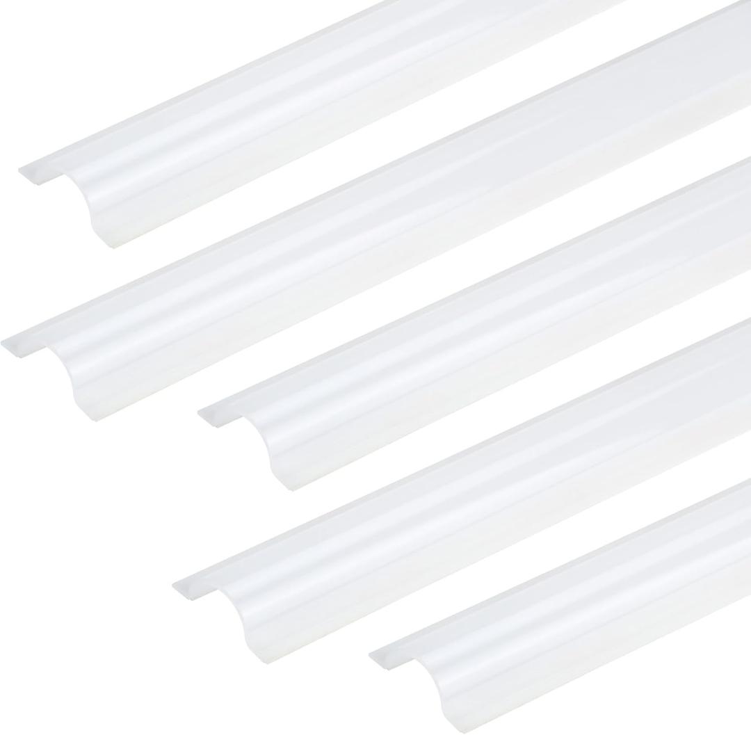 Armacost Lighting Self Adhesive LED Strip Light Diffuser 4 Pack 960061