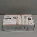 Shark HD430REF (Refurbished) FlexStyle Air Styling & Drying System, Powerful Hair Dryer Brush & Multi-Styler with Auto-Wrap Curlers, Paddle Brush, Oval Brush, Concentrator Attachment, Stone 