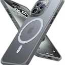 TORRAS Magnetic Guardian Designed for iPhone 15 Pro Max Case, [Military Grade Drop Tested] [Compatible with MagSafe] Slim Case for iPhone 15 Pro Max Phone Case 2023, Natural Titanium
