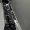 Platform Bed Frame Queen Size with Storage Headboard Compatible 14 inch High Metal No Box Spring Needed Black Mattress Foundation Heavy Duty Steel Slat