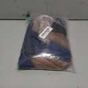 LIGHT DOT Women's Printed Bodycon Maxi Dress Long Sleeve Tie Dye Mesh Ruched Cocktail Dress (Large, Navy Khaki)