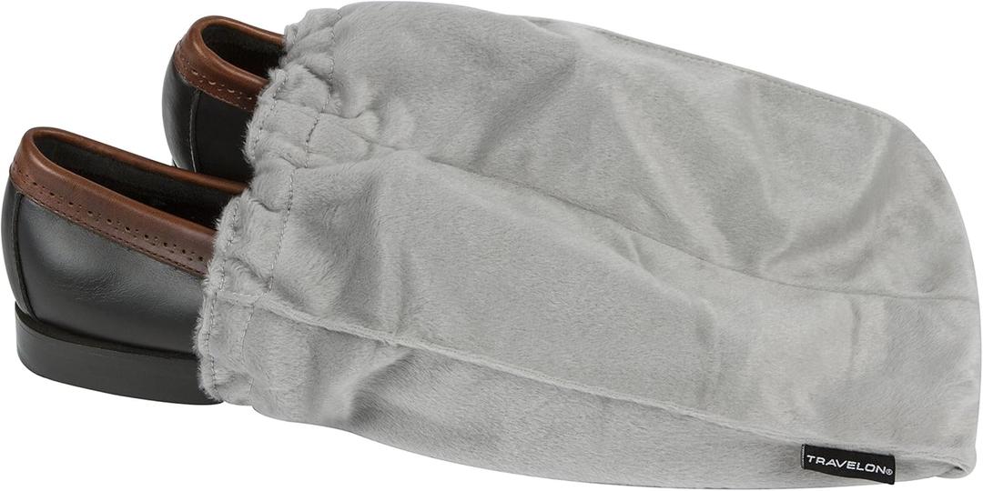 Travelon Set of 2 Shoe Bags (Gray)
