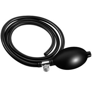 Fabbay 1 Set Blood Pressure Bulb Pump Replacement Rubber Inflation Bulb Adjustable Blood Pump Monitor Manual Pressure Hand with Tubing Air Valve for Sphygmomanometer