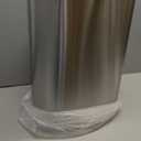 FDW Kitchen Trash can for Bathroom Bedroom Home Office Automatic Touch Free Garbage bin with lid Brushed Stainless Steel Rectangular 13 Gallon / 50L