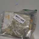 Zunmial 2 Pack Bread Bags for Homemade Bread, 17"13" Reusable Bread Bag for Fresh Keeping with Lining & Zipper, Freezer Safe & BPA Free, Gift Giving (Green & Yellow)