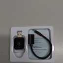 Mini Wireless Carplay Adapter for iPhone - Carplay Wireless Adapter Car Play Dongle Bluetooth, Compatible with iPhone iOS 10+, [2025 Upgraded] Silver