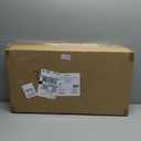 Amazon Basics Window Fans for Home Bedroom, Twin Heads, Cooling Airflow, Exhaust, Expandable Side Panel Manual Control, 3 Speeds, 63W, 9 inch, White