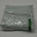 Dynamene Mint Green Fabric Shower Curtain - Waffle Weave Textured Heavy Duty Cloth Shower Curtains for Bathroom, 256GSM Hotel Luxury Weighted Bath Curtain Set with 12 Hooks,72x72, Mint Green