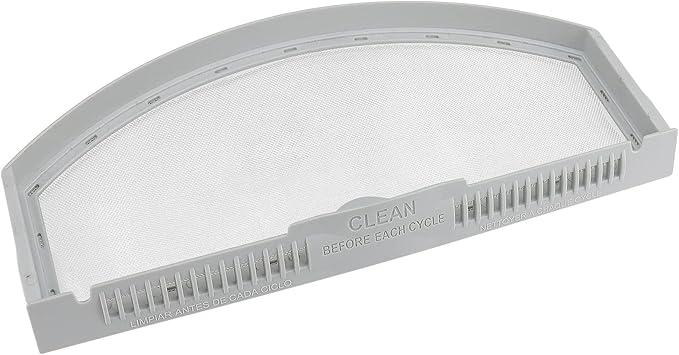 GTD42EASJ2WW GTD33EASK0WW GTX22EASK0WW WE03X23881 Dryer Lint Filter Replacement for GE Hotpoint Dryer Filter WE03X23881 StainlessSteel general electric appliances dryer lint filter screen by Techecook