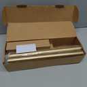 IFELS 2 Pack Curtain Rods for Windows 48 to 84 Inch, 1 Inch Gold Curtain Rod for Farmhouse, Bedroom, Kitchen, Living Room, Adjustable Easy Install Curtains Rods(Gold,30"-90"-2Pack)