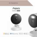 Aqara G100, 2K Indoor/Outdoor Security Camera, HomeKit Secure Video, 2-Way Audio, Spotlight Color/IR Night Vision, AI Detection, 140 FOV, Wi-Fi 6, Supports HomeKit, Alexa, Google and IFTTT, White