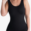 SHAPERMINT Compression Tank Cami - Tummy and Waist Control Body Shapewear Camisole for Women Size 2XL