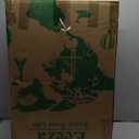 Expandable Luggage Sets 21"/25"/30" 5 Piece Luggage Set,Suitcase Sets with ABS Hard Shell Lightweight TSA Lock and Detachable Double Spinner Wheels(Black,BP/TB)