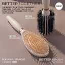 EcoTools Better Brush Volumizing Round Brush, 1 Count
