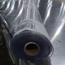 Plastic Floor Mat for Home, 6' x 9' Waterproof Area Rug for Living Room, Non-Slip Area Rug for Dining Room, Office Laundry, Non-Slip Vinyl Floor Protector Play Mat for Kids Pet (Clear)