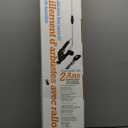 Scotts Outdoor Power Tools LSS10272PS 7.5-Volt Lithium-Ion Cordless Grass Shear/Shrub Trimmer with Wheeled Extension Handle, Green