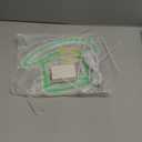 Tuanse Lighted St. Patrick's Day Tree Topper Decorations 11 Inch LED Irish Neon Sign Decorations Green Decor with Battery Operated or USB Powered for Party St. Patrick's Day Holiday(Top Hat)