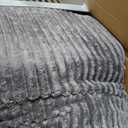 Headboard Pillow Queen, Headboard Wedge Pillow, Back Rest Pillows for Sitting, Reading, Working, Triangle Pillow with Removable Cover, Daybed Pillows for Bed Dorm Sofa, Dark Grey