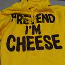 Merch on Demand Blank  STANDARD_PULLOVER_HOODIE Unisex Medium Lemon Yellow