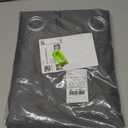 NICETOWN Thermal Insulated Grommet Blackout Curtains for Bedroom (2 Panels, W42 x L63 -Inch, Grey)