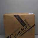 Mimoglad Office Chair, Comfy Desk Chair - High Back Ergonomic Computer Chair with Adjustable Lumbar Support & Headrest, Flip-up Armrests for Guitar Playing, Swivel Task Chair for Home and Office (Matte Black)