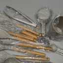 Umite Chef Kitchen Cooking Utensils Set, 33 pcs Non-Stick Silicone Cooking Kitchen Utensils Spatula Set with Holder, Wooden Handle Silicone Kitchen Gadgets Utensil Set (Khaki)