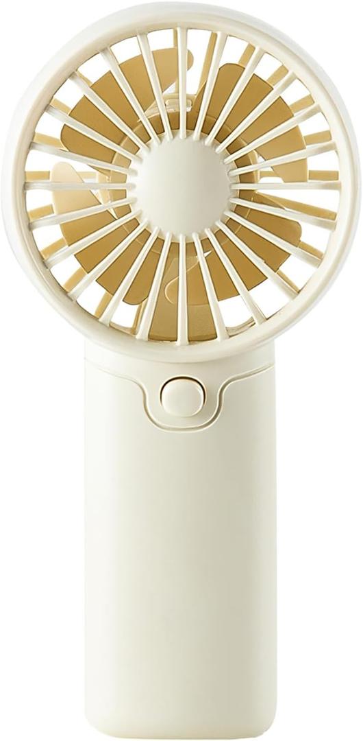 Handheld Fan Portable 1.5V AAA Operated Small Fan for Outdoor Travel Office Women Camping Travelling Operated