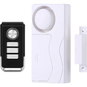 Door Movement Magnetic Alarm for Safety, Protection Security Door Kit Door Security Devices with Remote Control for Hotel Home