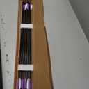 LWANO 31" Training Arrows-Archery Practice Target Arrows for Kids Youth or Beginners with Durable Shaft on Recurve Bow Compound Bow and Longbow (Purple)