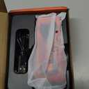 Dog Bark Deterrent Devices, 6 Modes 3X Ultrasonic Anti Barking Device for Dogs, 33 FT Range Barks No More Indoors Neighbor Outdoors with Flashlight,Dog Training Device (Pumpkin)