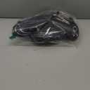 Mens Soccer Cleats Football Boots Professional Training Turf Men's Outdoor Indoor Sports Athletic Big Boy's Fashion Sneaker Black, 40