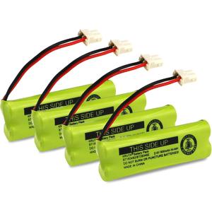 BT183482 BT283482 Cordless Phone Battery for Vtech DS6401 DS6421 DS6422 DS6472 LS6405 LS6425 LS6426 LS6475 LS6476 89-1348-01-00 Cordless Phone Handset (Pack 4)