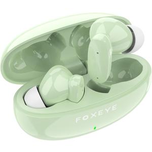 Wireless Earbuds, Bluetooth 5.3 Earbuds Stereo Bass, Bluetooth Headphones in Ear Noise Cancelling Mic, 30 Hour Playtime, USB C Mini Charging Case Ear Buds, 10mm Drivers with Big Bass (Green)