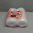 Bubble Cushioning Wrap Rolls, 3/16" x 12" x 72' ft Total [2 Rolls of 36 Feet] Perforated Every 12", 20 Fragile Stickers for Packaging, Shipping, Mailing (Clear)