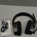 NUBWO Wireless Gaming Headset with Mic for Ps5 Ps4 PC, Zero Interference, 100-Hour Battery All-Day Play, 23ms Sync for Fortnite & Call of Duty/FPS Gamers, Triple Mode All Devices Compatible - Red