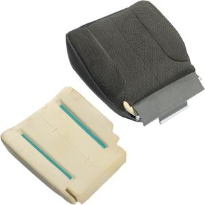 WFLNHB Front Driver Bottom Cloth Seat Cover and Foam Cushion Replacement for Ram SLT ST 1500 2500 2002-2005 WFLNHB Front Driver Bottom Cloth Seat Cover and Foam Cushion Replacement for Ram SLT ST 1500 2500 2002-2005