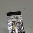 BARTON WATCH BANDS- Black Leather and Rubber Hybrid - Choose Color & Size - Compatible with All Apple Watches (Ultra, SE, 8, 7, 6, 5, 4, 3, 2, 1) - 38mm, 40mm, 41mm, 42mm, 44mm, 45mm, 49mm (Walnut Brown Leather (Stainless Steel Buckle))