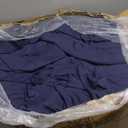12 Pack Navy Blue Spandex Tablecloth for 6 Foot Rectangle Tables, Wrinkle Free Fitted Table Cloth Cover 6ft Blue Stretchy Tablecloths with Skirt for Parties Weddings Birthday Banquet Baby Shower