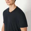 Amazon Essentials Men's Regular-Fit Short-Sleeve T-Shirt, Pack of 6 (Black, XXL)