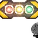 Bicycle Turn Signals, USB Rechargeable Bike Tail Light with 5 LEDs, 6 Lighting Modes, Smart Brake Sensing,Auto Brake Light, Dual Mounting Options, USB-C Charging