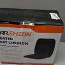 Heated Seat Cover 22 Wide with Fast Heat Large Size Warmer for Winter