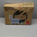 Collapsible Folding Wagon Cart, Heavy Duty Wagon Foldable with 330lbs Weight Capacity, Utility Garden Cart, Beach Wagons with All-Terrain Wheels for Camping, Sports, Shopping, Black (A-black)