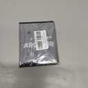 Slim Wallet Minimalist Front Pocket RFID Blocking Men and Women Leather Wallets (Black-Crocodile)