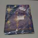 Wizard Happy Birthday Banner Wizard Happy Birthday Backdrop 6x4ft Wizard Party Decorations Magical Bdy Decorations Magical Party Decorations Wizard Backdrop for Room Decorations (Blue Wall Banner)